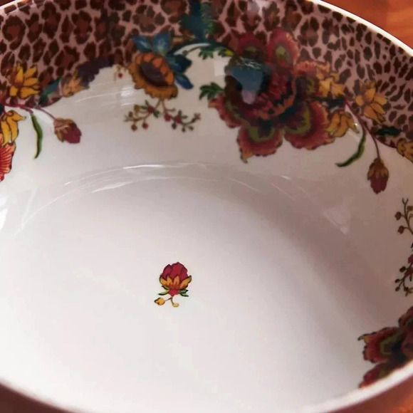 NWT Anthropologie House of Hackney Bowl Pink - Picture 4 of 4